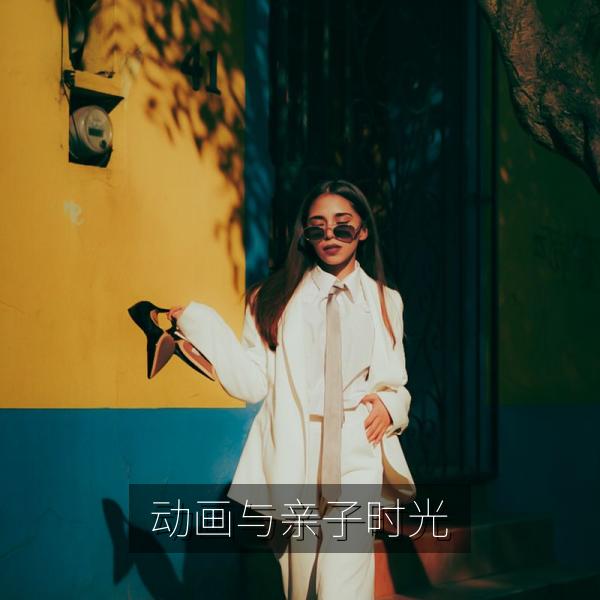动画与亲子时光